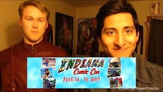 Indiana Comic Con 2017 Promo 1