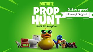 Prop hunt with Minecraft Original!