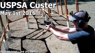 USPSA Custer 5/1/2016