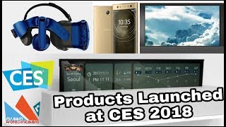 CES 2018 - Products Launched - lg Rollable, Samsung Wall [Hindi]