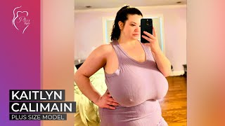 Kaitlyn Calimain: Curvy Plus Size Fashion Instagram Model | Body Positivity | Curvy Haul Fashion