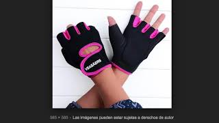 Guantes para Pesas de Mujer