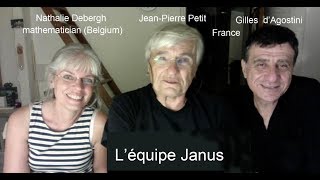 JANUS 22-8 : Démonstration de l'inexistence de la singularité centrale.