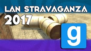 LAN-STRAVAGANZA 2017 - Garry's Mod TTT with FRIENDS!