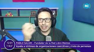 Pablo Salum como funcionan las Organizaciones coercitivas  #Sectas en FM Casilda de Santa Fe