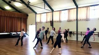 'Anything Goes' routine for Mature Jazz class at Move Through Life