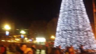 Arbol de navidad bilbao 15-12-2016 teatro arriaga