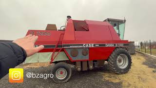 Новая поставка комбайнов Massey Ferguson 27 (Dronninborg D7200 D3000S)