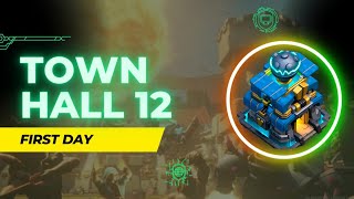 Amazing Transition to the 12th town hall.  Unlocked siege engines.  SECRETS of successful clan raids