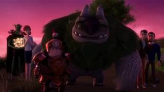 RUNNING HEART FIRST, BUT WITH EYES WIDE OPEN (Trollhunters Season 3)