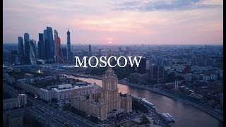 MOSCOW AERIAL DRONE 4K. МОСКВА АЭРОСЪЕМКА