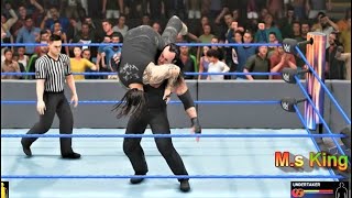 WWE 2k19 Undertaker vs Bray Wyatt Match on Fastlane in Hindi Commentary