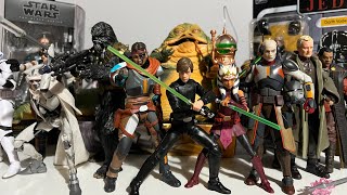 Star Wars Black Series 2023 Catch-up