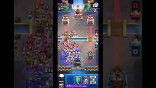 clash royale Unique ||😢 Loss skletion army game play 🏃|| #uniquegameplay