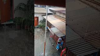 বৃষ্টির পানিতে বাচ্চাদের কান্ড||#rain,#rainsounds, #shorts