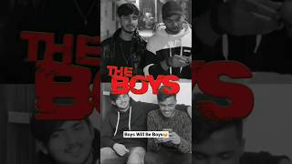 The boys effect kaise lagaye | #theboys #shortsfeed #vn #ytshorts #shorts #trend #viral