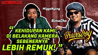 INCAST feat BIMACHO & MIGGA - BRAVESBOY || KEHIDUPAN KAMI DI BELAKANG KAMERA SEBENERNYA LEBIH REMUK!