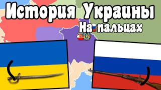 История Украины за 18 минут на пальцах