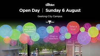 The Gordon Open Day 2023