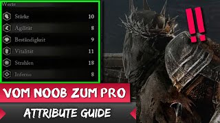 Vom Noob zum Pro ⭐ Lords of the Fallen Attribute in Deutsch erklärt ⭐ Tipps und Tricks für Anfänger