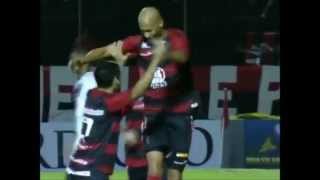 2º Gol do Vitória - Dinei (Vitória 2x0 Vasco / 3ª Rodada Brasileiro Série A 2013)