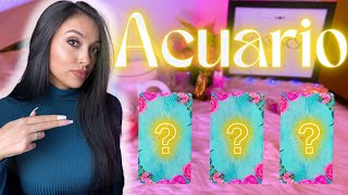 ACUARIO HOROSCOPO SEMANA 7 AL 13 DE OCTUBRE 2024🔮