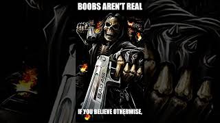 BOOBS AREN'T REAL