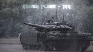 Russian Main Battle Tank |  T-72B3 Edit  | Nissan Playa - 189