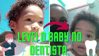 VLOG:O BABY QUEBROU O DENTE, E TIVEMOS QUE FAZER O RAIO X DO DENTE. 😢🦷⚡❌