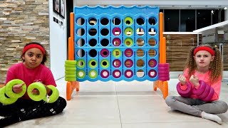 GIANT CONNECT 4 GAME - Family Fun Challenge | Famtastic