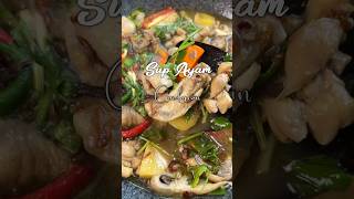 Sup Ayam Cendawan #cookingidea #cookingrecipes  #recipe