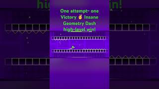 Victory ✌️ Geometry Dash Win