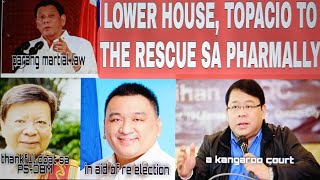 LOWER HOUSE, TOPACIO TO THE RESCUE SA PHARMALLY? DUTERTE TINAWAG NA MARTIAL LAW ANG SENATE HEARING