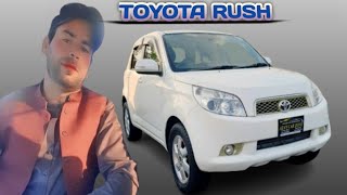 Toyota rush jeep || non custom || low price || in swat Pakistan khwazakhela swat.