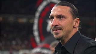 Entre lágrimas Zlatan Ibrahimovic confirmó que se retira del fútbol.