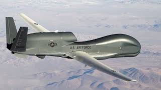 The Largest Drone In The World (RQ 4 Global Hawk)