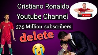 cristiano ronaldo youtube channel || cristiano ronaldo official channel || 37.5 million subscribers