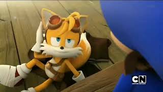 Sonic Boom Trecho Fandublado