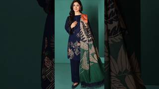 Nishat latest winter Design 2024 #youtubeshorts #design #fashion #dress #nishat #mariab #asimjofa