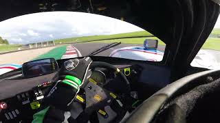 Nissan R90CK Group C Donington Onboard