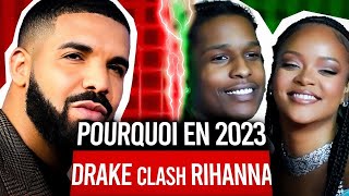 DRAKE CLASHE RIHANNA et ASAP ROCKY  sur "FOR ALL THE DOGS".