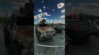 Bushmaster Marder Leopard Трофеи Поклонная  гора  Москва #military #automobile #миртанков #insta360