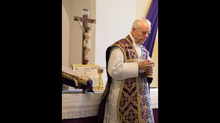 Bishop Williamson sermon for Laetare Sunday, 19th March 2023.