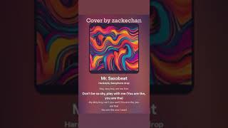 Mr. Saxobeat￼ by Alexandra Stan cover by zackechan