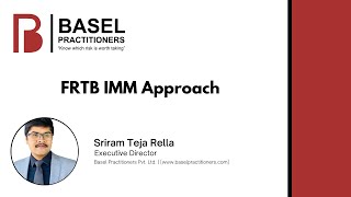 FRTB Internal Models Method (IMM) for Counterparty Credit Risk