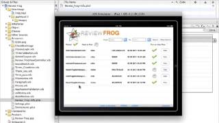 Review Frog iPad App: Review History, Coupon Center - Developed by AgileInfoways.com