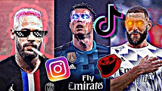 Best Football Edits | Tik Tok & Reels | SKILLS, FAILS, GOALS (#52)