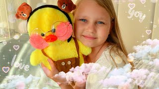 У Алисы НОВАЯ ЛЮБИМИЦА 🐥 СУПЕР УТОЧКА kawaii duck BEST