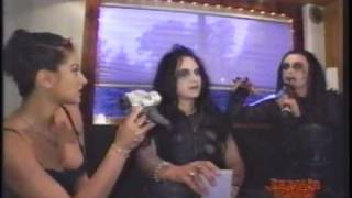 Cradle Of Filth interview on Uranium 2003