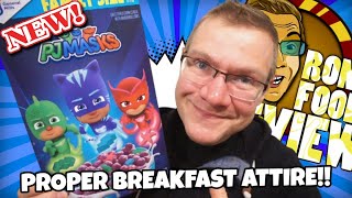 NEW!! PJMASKS MIDNIGHT BERRY CEREAL!! TASTE & REVIEW!